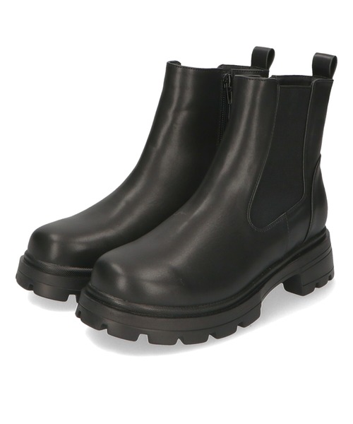 「ORiental TRaffic」 ショートブーツ LL レッド レディース_画像8