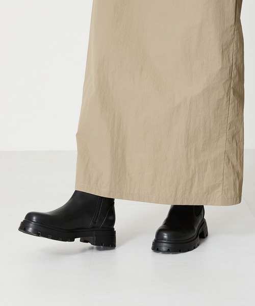 「ORiental TRaffic」 ショートブーツ LL レッド レディース_画像9