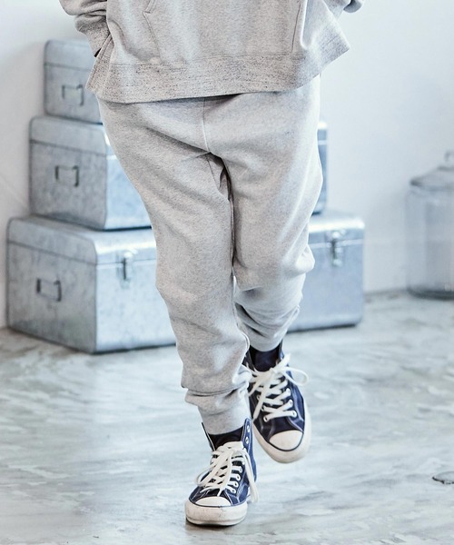 「CAMBIO」 スウェットパンツ M チャコールグレー メンズ_画像8