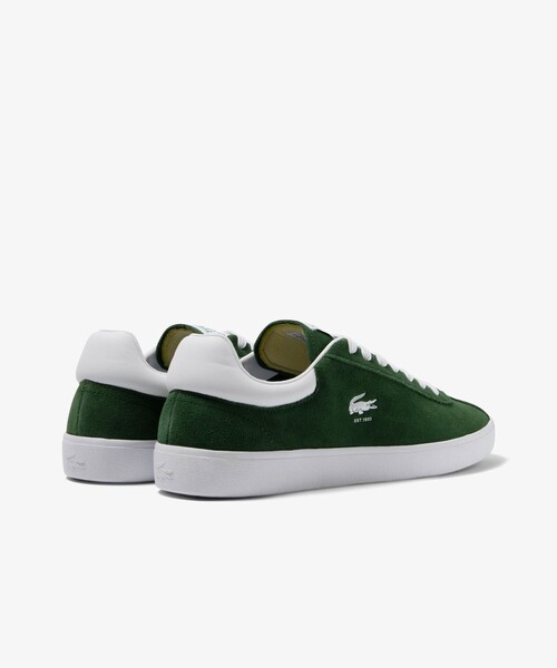 「LACOSTE」 ローカットスニーカー 28.0cm グリーン メンズ_画像2