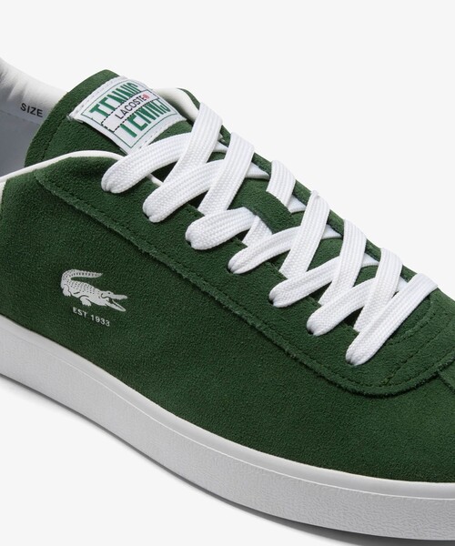 「LACOSTE」 ローカットスニーカー 28.0cm グリーン メンズ_画像5