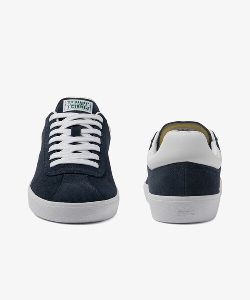 「LACOSTE」 ローカットスニーカー 28.0cm グリーン メンズ_画像7