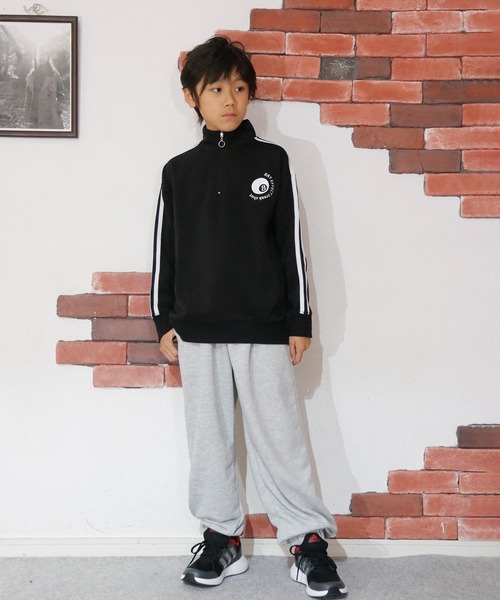 「RAT EFFECT」 「KIDS」スウェットパンツ 160 チャコールグレー キッズ_画像6