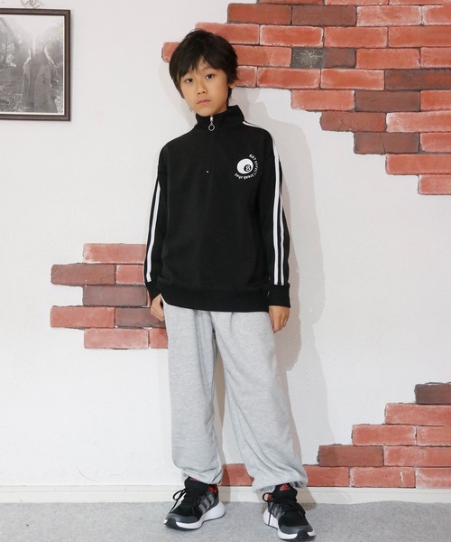 「RAT EFFECT」 「KIDS」スウェットパンツ 160 チャコールグレー キッズ_画像7