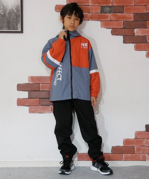 「RAT EFFECT」 「KIDS」スウェットパンツ 160 チャコールグレー キッズ_画像8