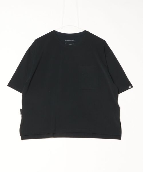 新品未使用　MAMMUT カットソー　Sサイズ MAMMUT（マムート） tシャツ 「速乾」QD ロゴ プリント ロングスリーブ