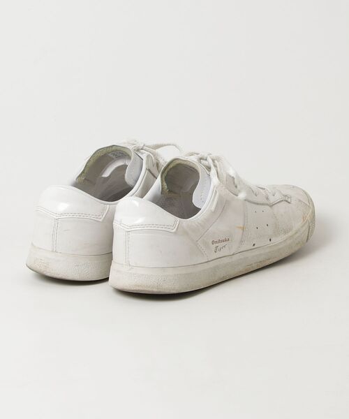 「Onitsuka Tiger」 ローカットスニーカー 25.5 ホワイト レディース_画像2