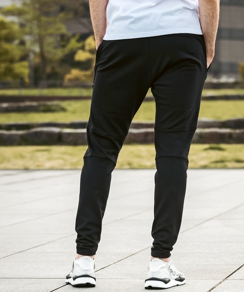 「1PIU1UGUALE3 RELAX 」 スウェットパンツ S ブラック メンズ_画像3