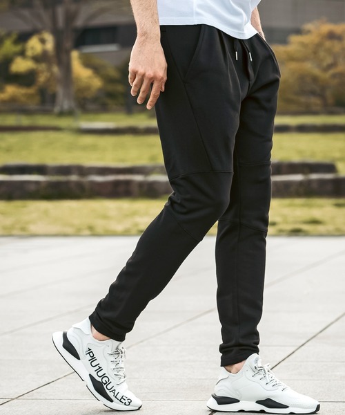 「1PIU1UGUALE3 RELAX 」 スウェットパンツ S ブラック メンズ_画像4