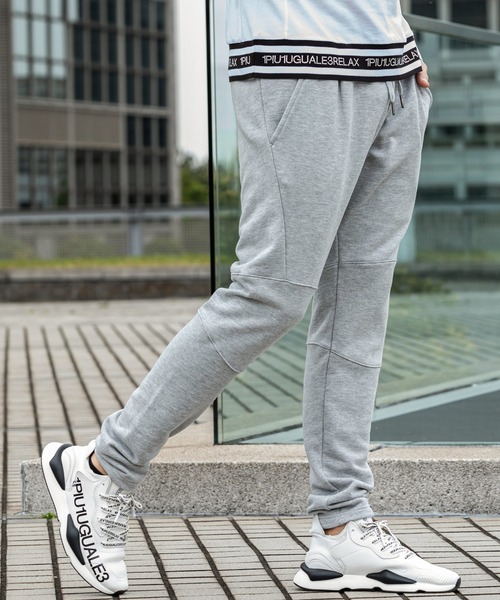 「1PIU1UGUALE3 RELAX 」 スウェットパンツ S ブラック メンズ_画像7