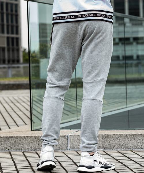 「1PIU1UGUALE3 RELAX 」 スウェットパンツ S ブラック メンズ_画像8