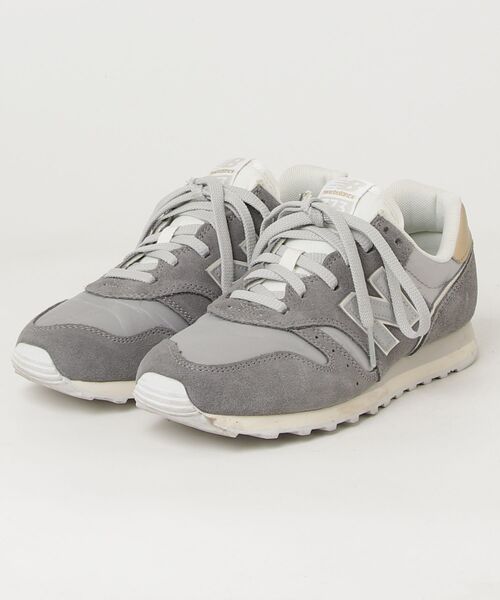 New Balance」 ローカットスニーカー 25cm グレー レディース New Balance」 ローカットスニーカー 25cm グレー レディース