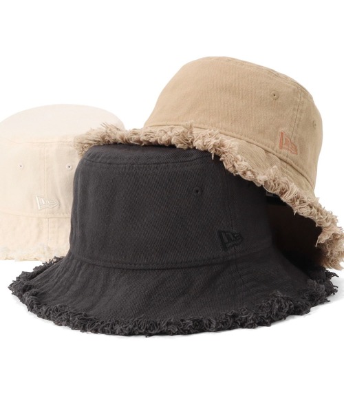 NEW ERA（ニューエラ） 帽子 ハット バケットハット カットオフ 無地