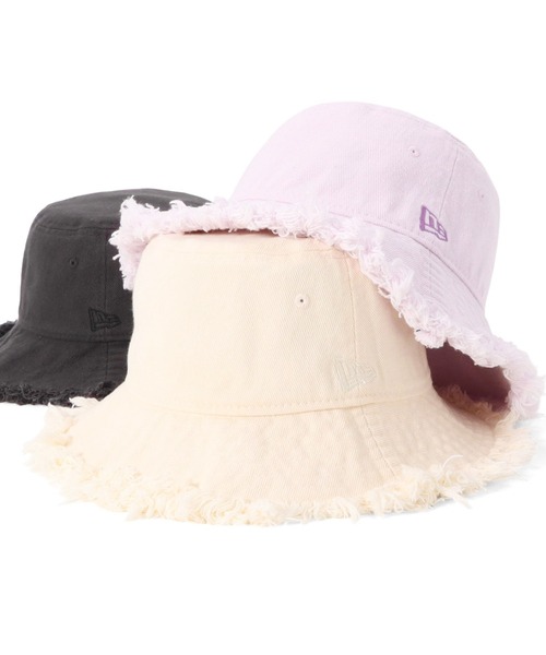NEW ERA（ニューエラ） 帽子 ハット バケットハット カットオフ 無地