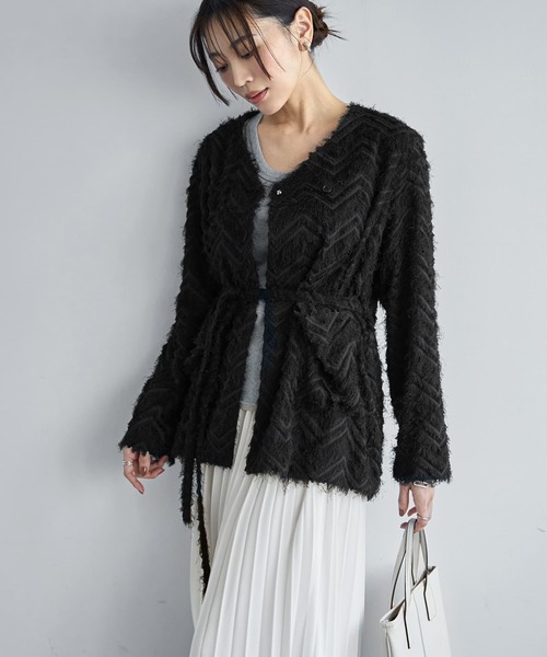 STYLE DELI（スタイルデリ） ジャケット ノーカラージャケット 「訳