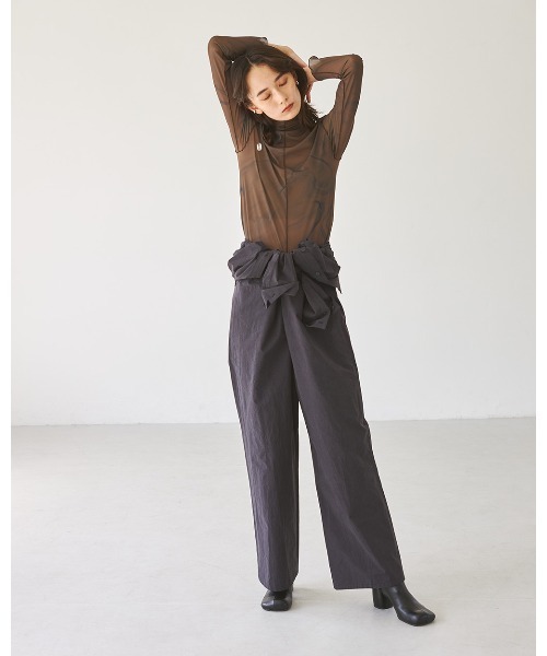 TODAYFUL 「TODAYFUL」 オールインワン 36inch ブラック レディース