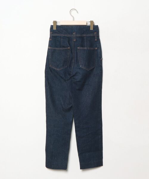 「CURRENTAGE」 デニムパンツ 1 ネイビー レディース_画像2