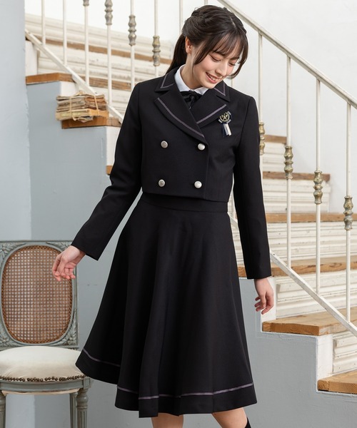 卒服　デコラピンキーズ 卒業入学式　フォーマルセット　160 【匿名配送】 DECORA PINKY'S（デコラピンキーズ） 卒業式 スーツ 女の子 140 150