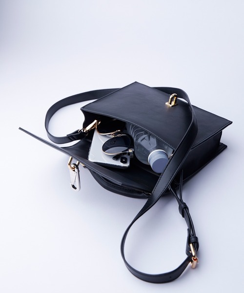 「CIASENSE」 2WAYバッグ FREE ブラック メンズ_画像9