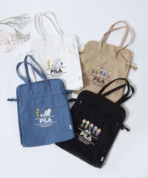 「PEANUTS」 トートバッグ FREE ベージュ レディース_画像5