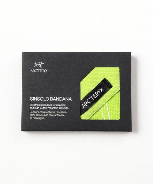 ARC'TERYX（アークテリクス） ハンカチ ARC'TERYX / Sinsolo Bandana