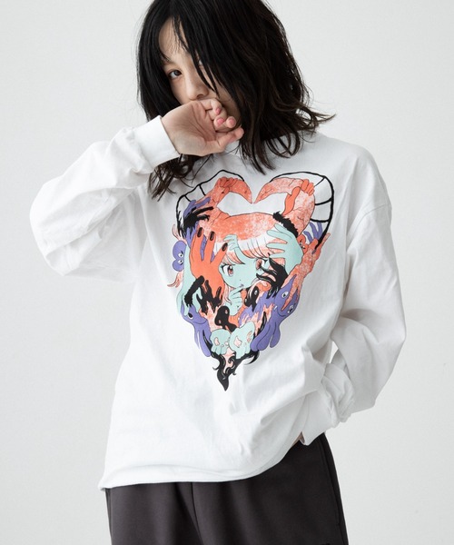 TXA tシャツ 田中かえ L/S T-shirt メンズ レディース : ZOZOTOWN