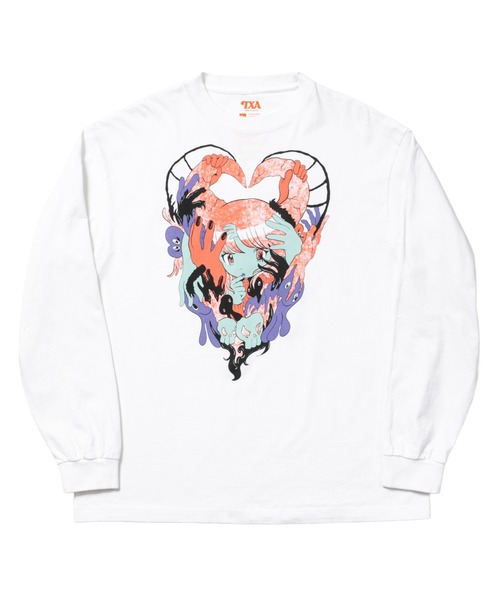 TXA tシャツ 田中かえ L/S T-shirt メンズ レディース : ZOZOTOWN