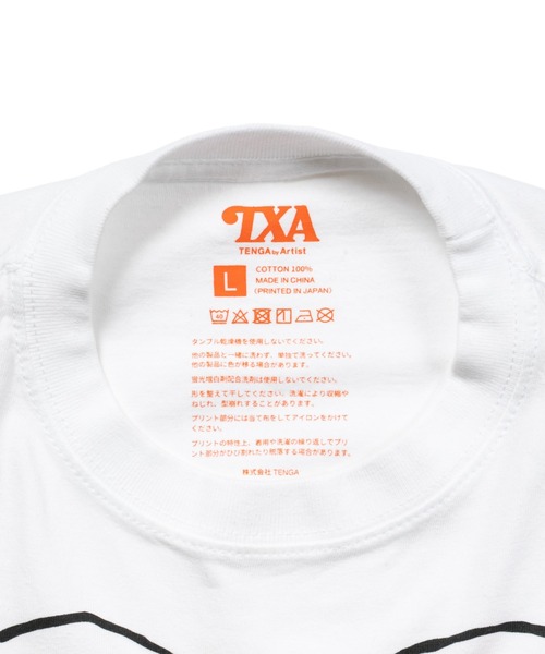 TXA tシャツ 田中かえ L/S T-shirt メンズ レディース : ZOZOTOWN