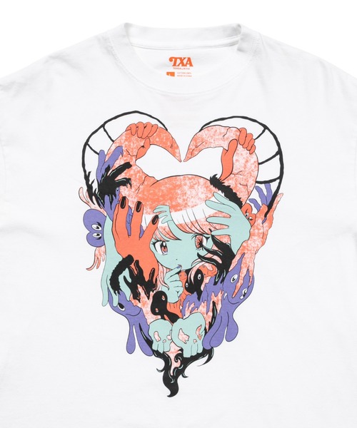 TXA tシャツ 田中かえ L/S T-shirt メンズ レディース : ZOZOTOWN