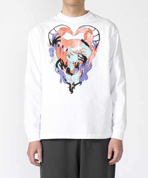 TXA tシャツ 田中かえ L/S T-shirt メンズ レディース : ZOZOTOWN