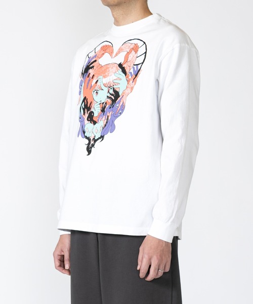 TXA tシャツ 田中かえ L/S T-shirt メンズ レディース : ZOZOTOWN