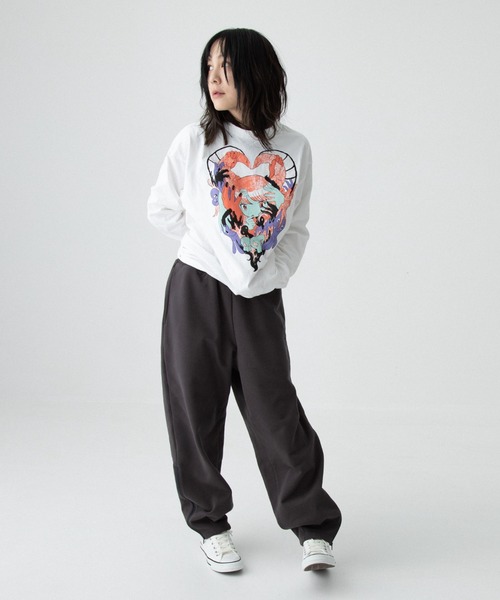 TXA tシャツ 田中かえ L/S T-shirt メンズ レディース : ZOZOTOWN