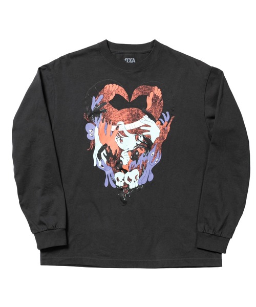 TXA tシャツ 田中かえ L/S T-shirt メンズ レディース : ZOZOTOWN