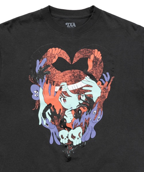 TXA tシャツ 田中かえ L/S T-shirt メンズ レディース : ZOZOTOWN