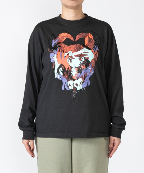 TXA tシャツ 田中かえ L/S T-shirt メンズ レディース : ZOZOTOWN