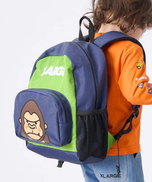 新品 XLARGE セトア ファニゴリ XLARGE KIDS（エクストララージ キッズ） リュック ファニーゴリラ