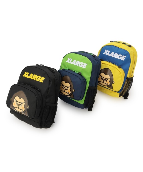 新品 XLARGE セトア ファニゴリ XLARGE KIDS（エクストララージ キッズ） リュック ファニーゴリラ