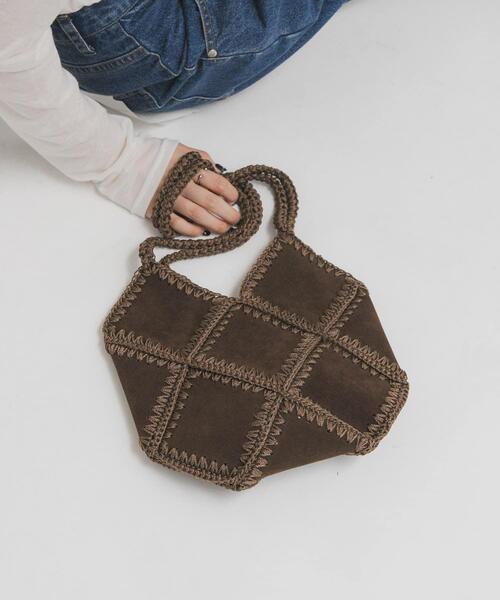 KBF（ケービーエフ） ショルダーバッグ バッグ パッチワークBAG