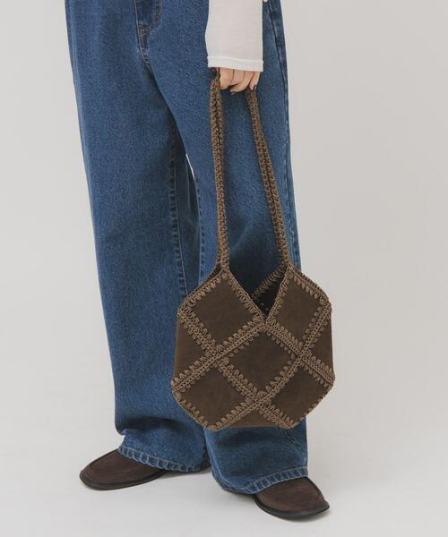 KBF（ケービーエフ） ショルダーバッグ バッグ パッチワークBAG