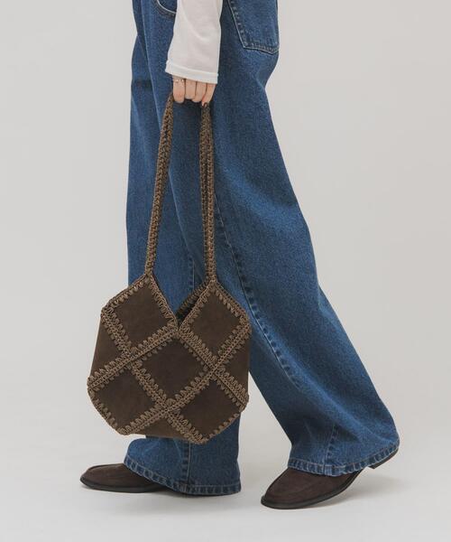 KBF（ケービーエフ） ショルダーバッグ バッグ パッチワークBAG