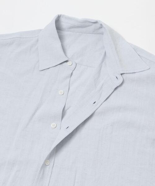 ITEMS URBANRESEARCH（アイテムズ アーバンリサーチ） シャツ リネン