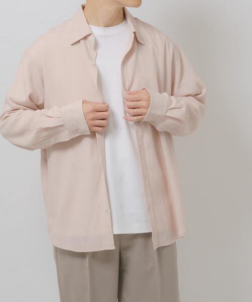 ITEMS URBANRESEARCH（アイテムズ アーバンリサーチ） シャツ リネン
