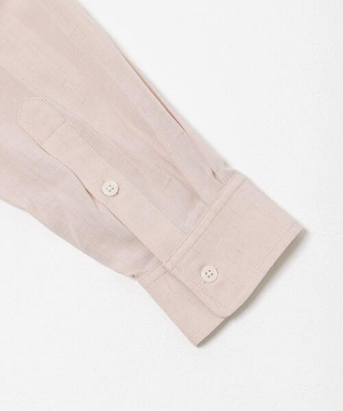 ITEMS URBANRESEARCH（アイテムズ アーバンリサーチ） シャツ リネン