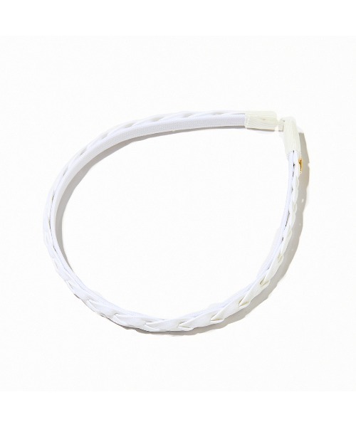 「IRIS47」 カチューシャ FREE ブラック レディース_画像3