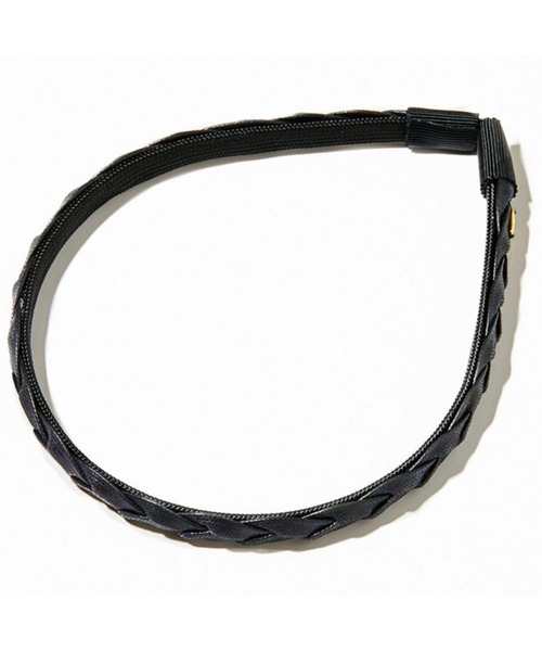 「IRIS47」 カチューシャ FREE ブラック レディース_画像4