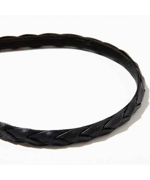 「IRIS47」 カチューシャ FREE ブラック レディース_画像8