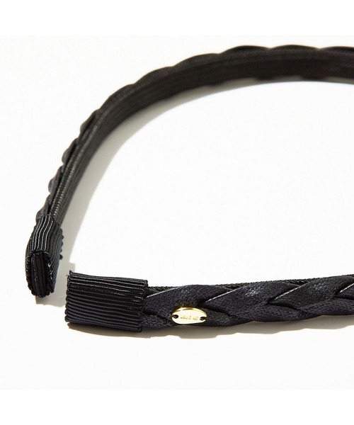 「IRIS47」 カチューシャ FREE ブラック レディース_画像9