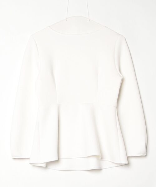 「COUP DE CHANCE」 長袖カットソー 38 ホワイト レディース_画像2