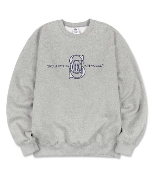 「SCULPTOR」 スウェットカットソー LARGE ブラック レディース_画像8