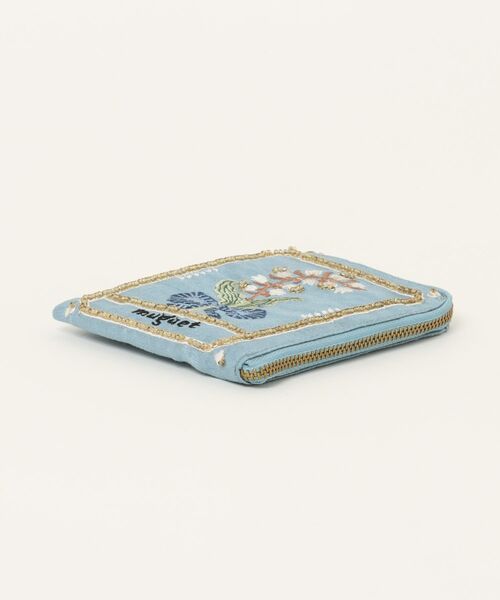 Port（ポート） ポーチ 「 」 ボタニカル刺繍 フラグメントケース